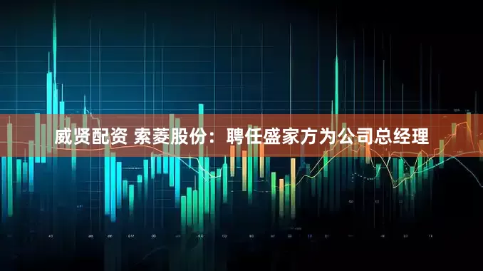 威贤配资 索菱股份：聘任盛家方为公司总经理