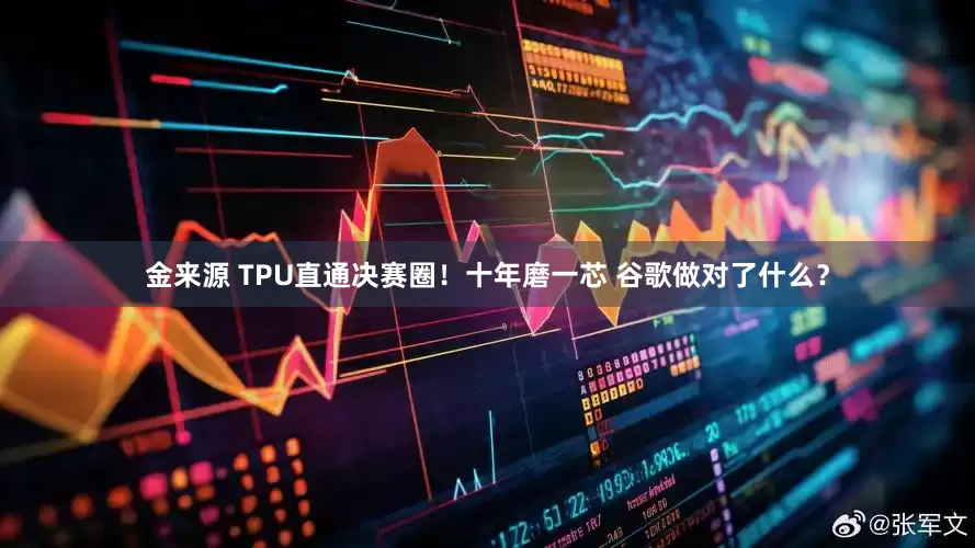 金来源 TPU直通决赛圈！十年磨一芯 谷歌做对了什么？